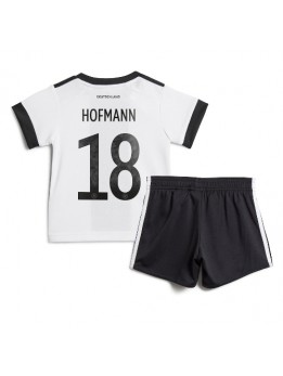 Tyskland Jonas Hofmann #18 Replika Hemmakläder Barn VM 2022 Kortärmad (+ byxor)
